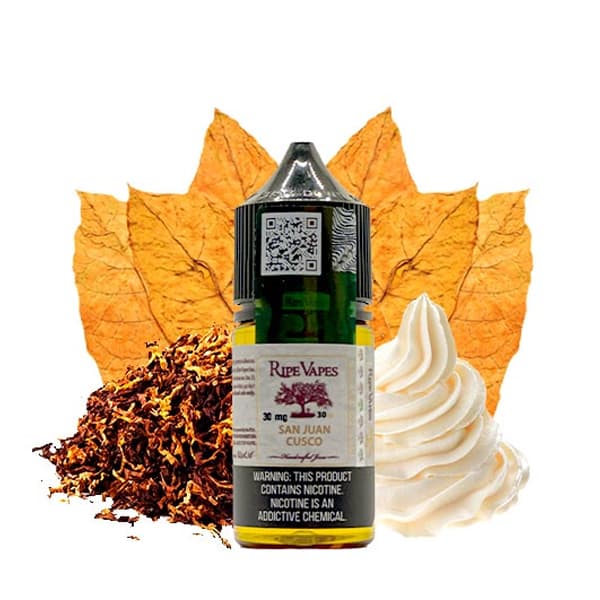 سالت تنباکو خامه رایپ ویپز | Ripe Vape San Juan Cusco