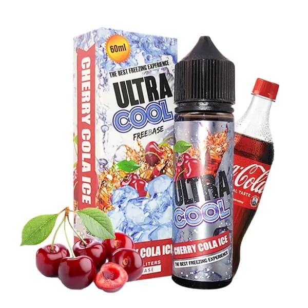 جویس آلبالو کوکا کولا یخ اولترا کول | Ultra Cool Cherry Cola Ice