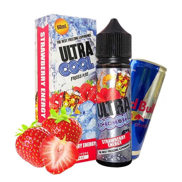 جویس توت فرنگی انرژی زا یخ اولترا کول | Ultra Cool Strawberry Energy