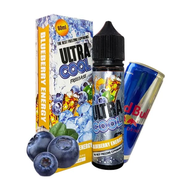 جویس بلوبری انرژی زا یخ اولترا کول | Ultra Cool Blueberry Energy