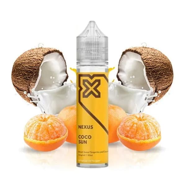جویس نارنگی نارگیل پاد سالت | POD SALT COCO SUN