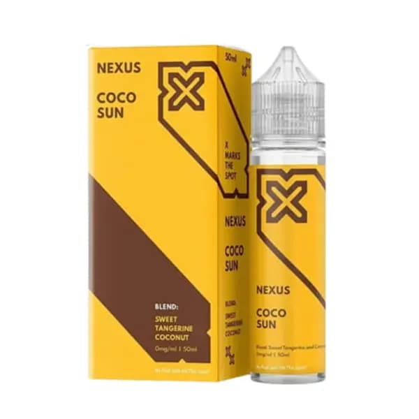 جویس نارنگی نارگیل پاد سالت | POD SALT COCO SUN — تصویر ۲