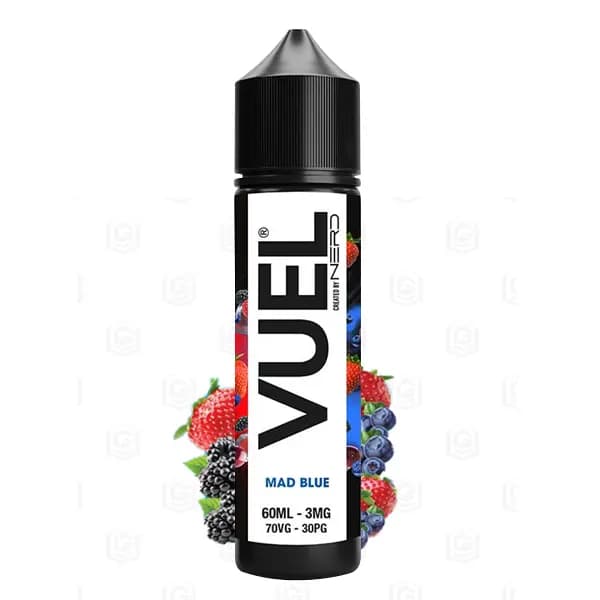 جویس میکس تمشک یخ ویول | VUEL MAD Blue