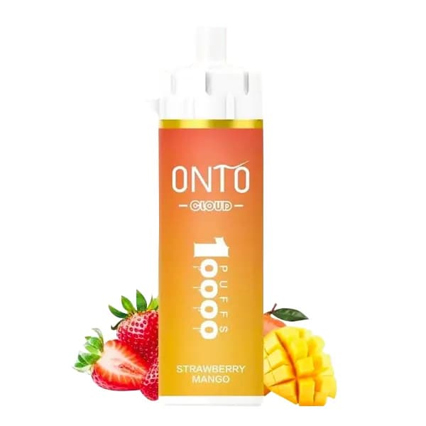 ویپ یکبار مصرف توت فرنگی انبه 10000 پاف انتو | ONTO Strawberry Mango
