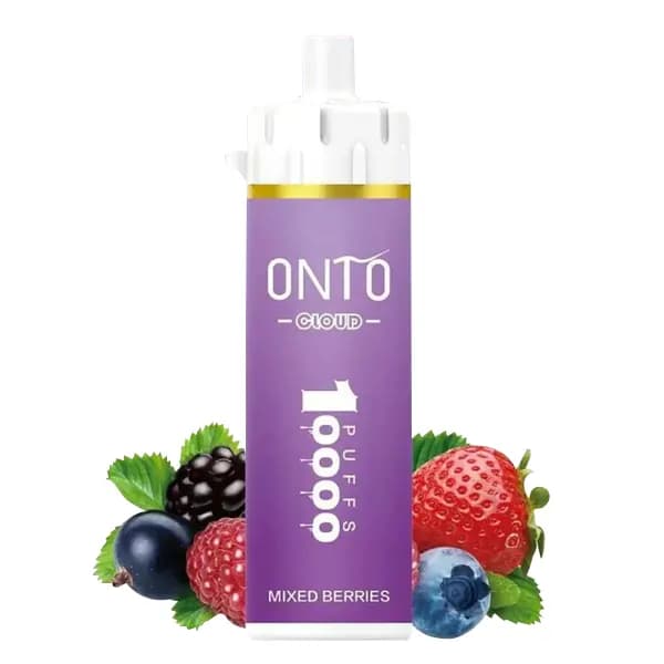 ویپ یکبار مصرف میکس بری 10000 پاف انتو | ONTO Mixed Berries