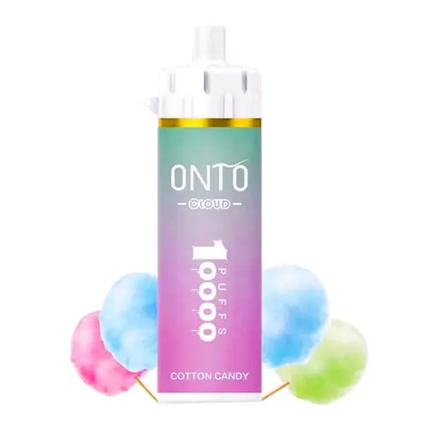 ویپ یکبار مصرف پشمک 10000 پاف انتو | ONTO Cotton Candy