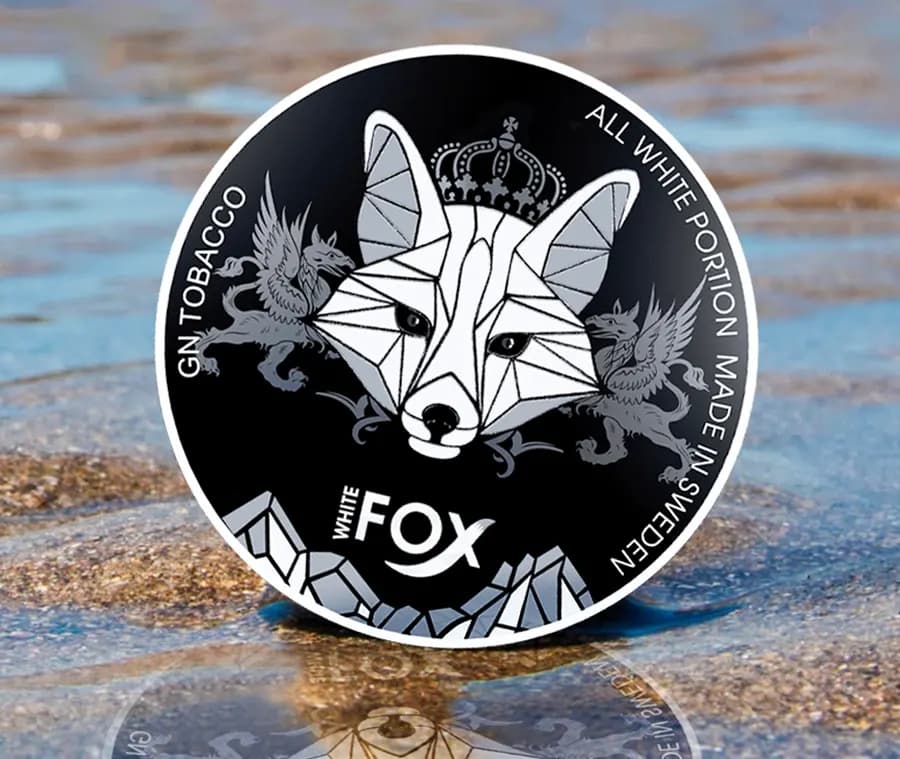 کیسه نیکوتین تنباکو رز وایت فاکس | White Fox Black Edition Bag — تصویر ۴