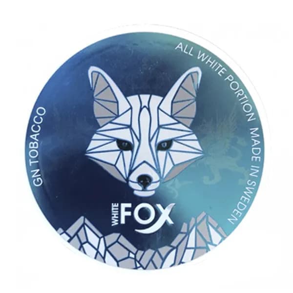 کیسه نیکوتین آبی وایت فاکس | White Fox Blue Edition Bag — تصویر ۲