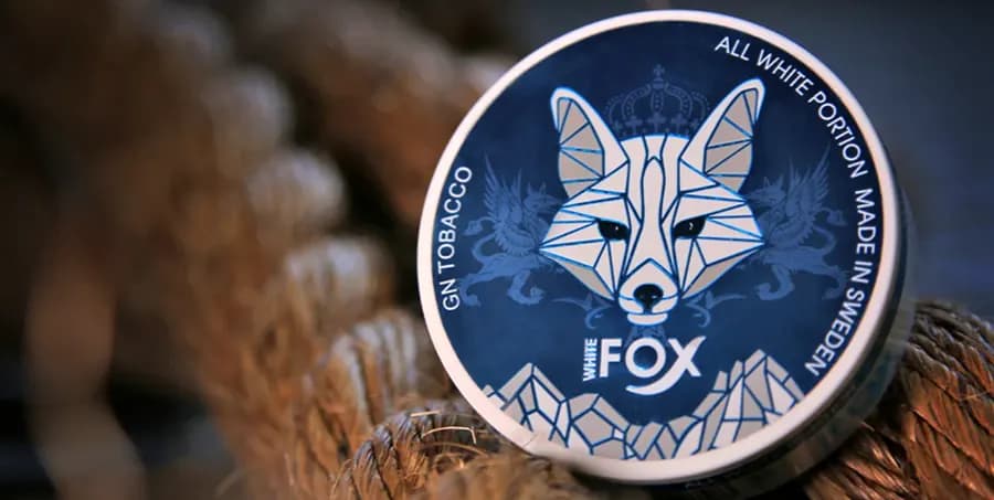 کیسه نیکوتین آبی وایت فاکس | White Fox Blue Edition Bag — تصویر ۴