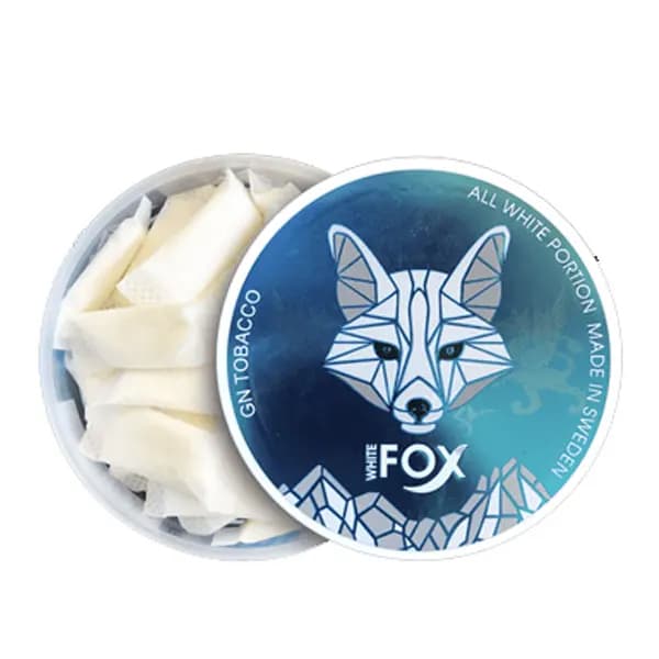 کیسه نیکوتین آبی وایت فاکس | White Fox Blue Edition Bag — تصویر ۳