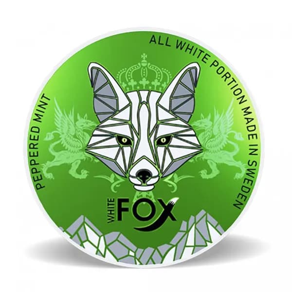 کیسه نیکوتین نعنا یخ وایت فاکس | White Fox Peppered mint Bag — تصویر ۲