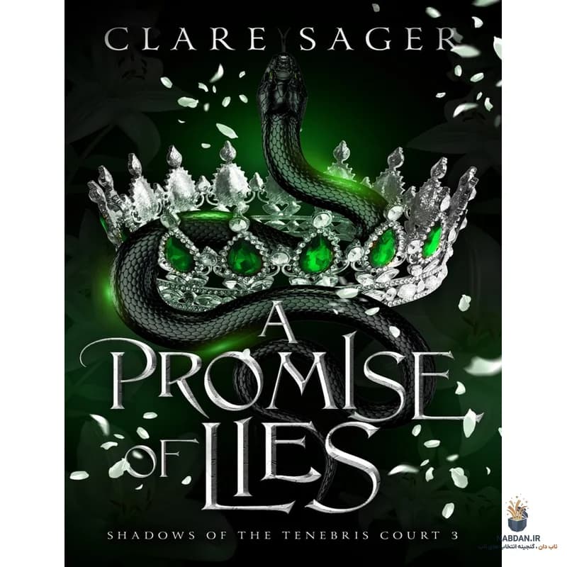کتاب A Promise of Lies (وعده‌ای از دروغ‌ها) نسخه انگلیسی PDF | کلر سیجر