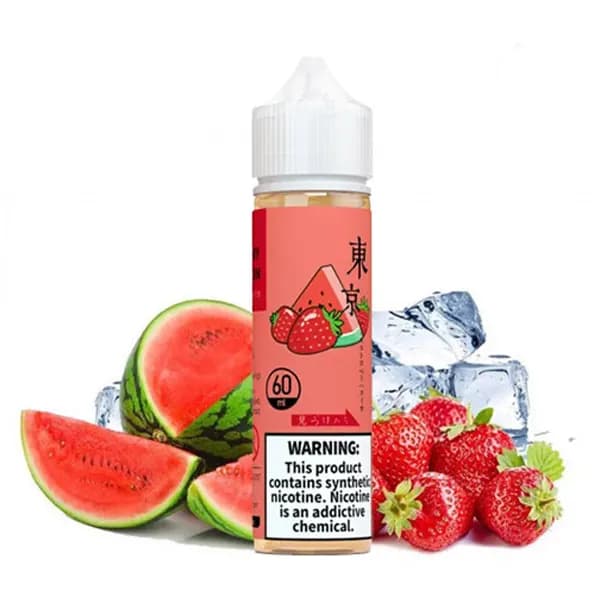 جویس توت فرنگی هندوانه یخ توکیو | TOKYO ICED STRAWBERRY WATERMELON