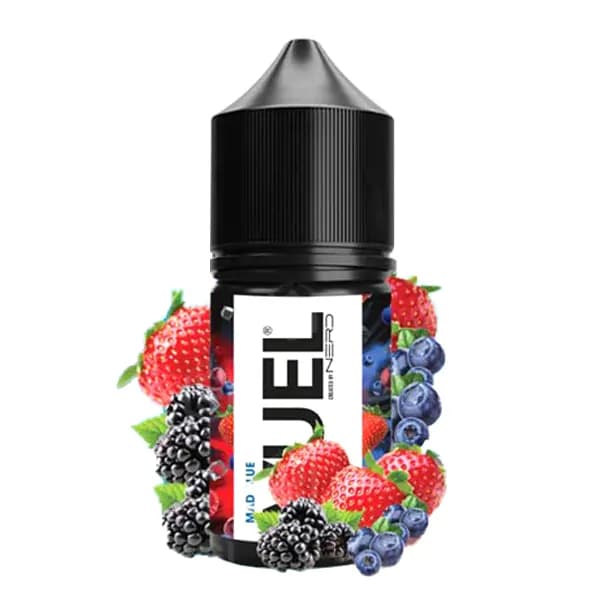 سالت میکس تمشک یخ ویول | VUEL MAD BLUE