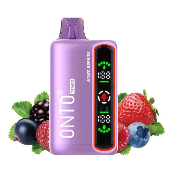 پاد یکبار مصرف میکس بری یخ انتو | ONTO MIXED BERRIES