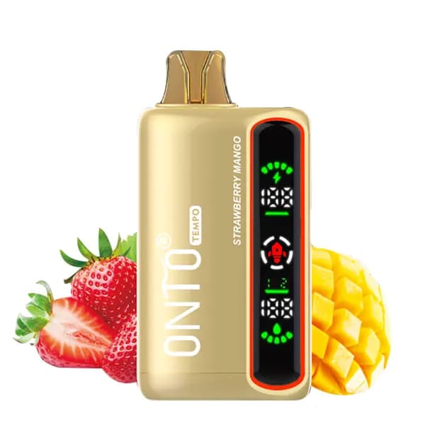 پاد یکبار مصرف توت فرنگی انبه یخ انتو | ONTO STRAWBERRY MANGO