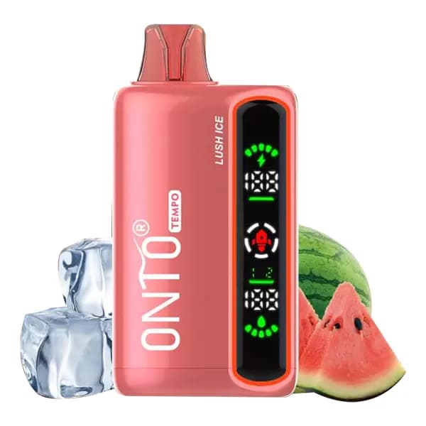 پاد یکبار مصرف هندوانه پاستیل یخ انتو | ONTO LUSH ICE