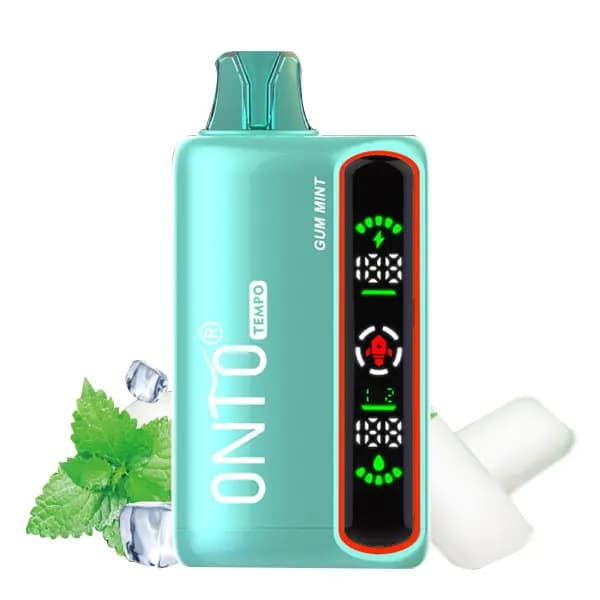 پاد یکبار مصرف آدامس نعناع یخ انتو | ONTO GUM MINT