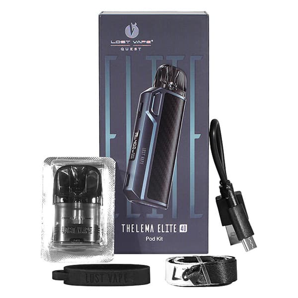 پاد ویپ سلما (تلما) الیت 40 لاست ویپ | LOST VAPE THELEMA ELITE 40 — تصویر ۴