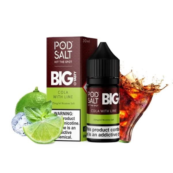 سالت کوکا کولا لیمو پاد سالت | POD SALT Cola With Lime
