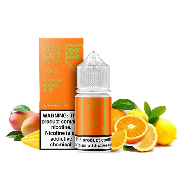 سالت پرتقال انبه لیمو پاد سالت | POD SALT Orange Mango Lime