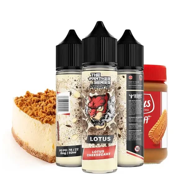 جویس چیز کیک لوتوس دکتر ویپز | Dr Vapes Lotus Cheesecake — تصویر ۲