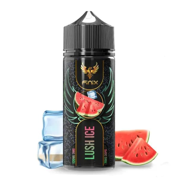 جویس هندوانه یخ فینیکس | Finix Lush Ice 120ml
