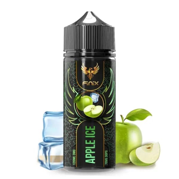 جویس سیب یخ فینیکس | Finix Apple Ice 120ml