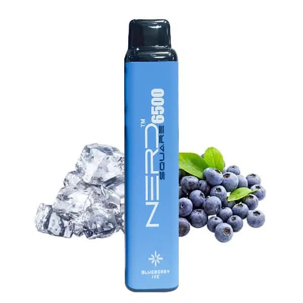 پاد یکبار مصرف بلوبری یخ نرد | NERD Blueberry Ice