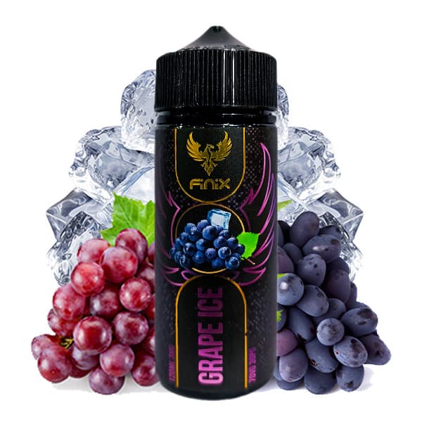 جویس انگور یخ فینیکس | Finix Grape Ice 120ml