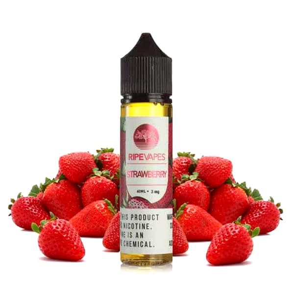 جویس توت فرنگی رایپ ویپز | Ripe Vapes Strawberry 60ml — تصویر ۲