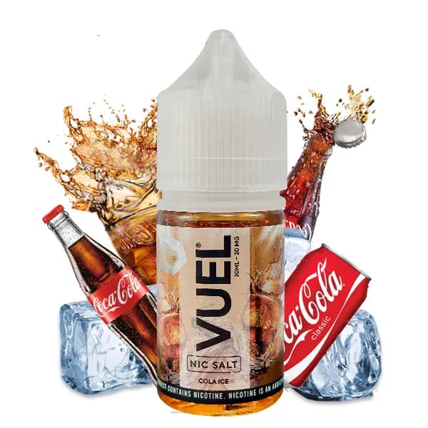 سالت کوکاکولا یخ ویول | VUEL Cola Ice