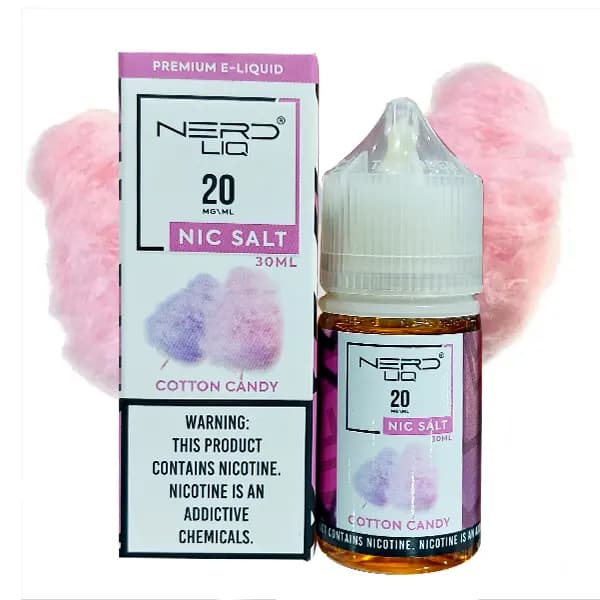 سالت پشمک نرد | NERD Cotton Candy