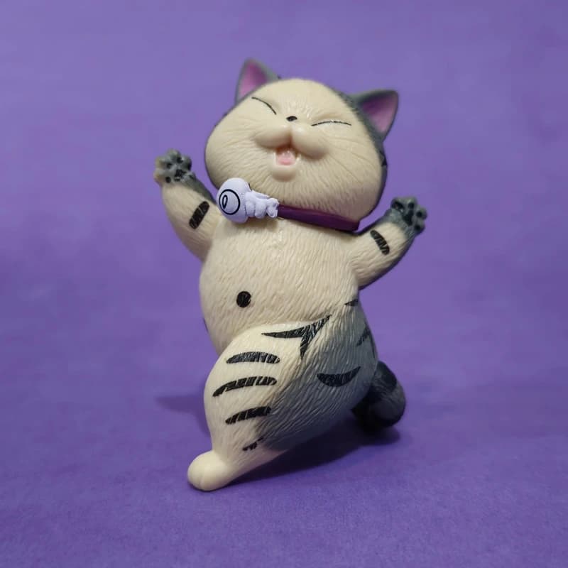 فیگور مدل گربه طرح Happy Cats مجموعه 3 عددی کد HC696 — تصویر ۴