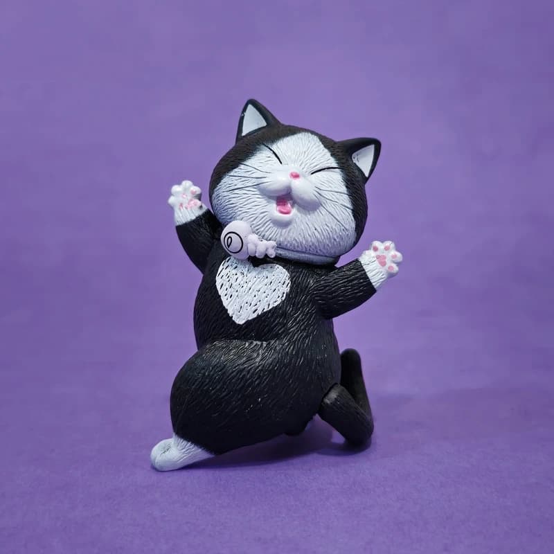 فیگور مدل گربه طرح Happy Cats مجموعه 3 عددی کد HC696 — تصویر ۲