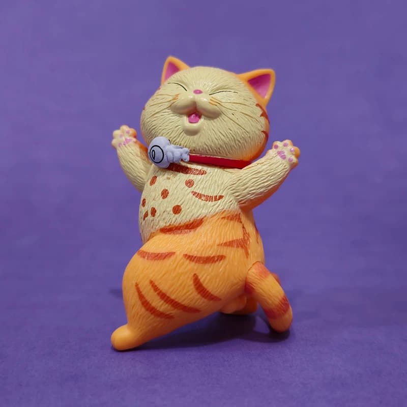 فیگور مدل گربه طرح Happy Cats مجموعه 3 عددی کد HC696 — تصویر ۳