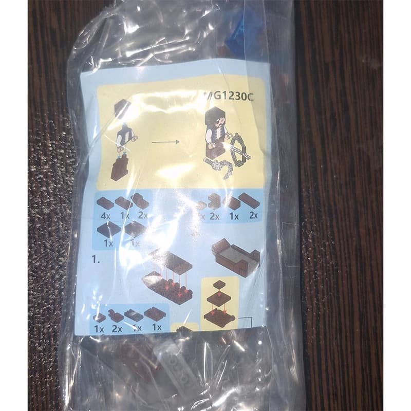 ساختنی مینگ جی مدل ماینکرفت کد MG1230C — تصویر ۴