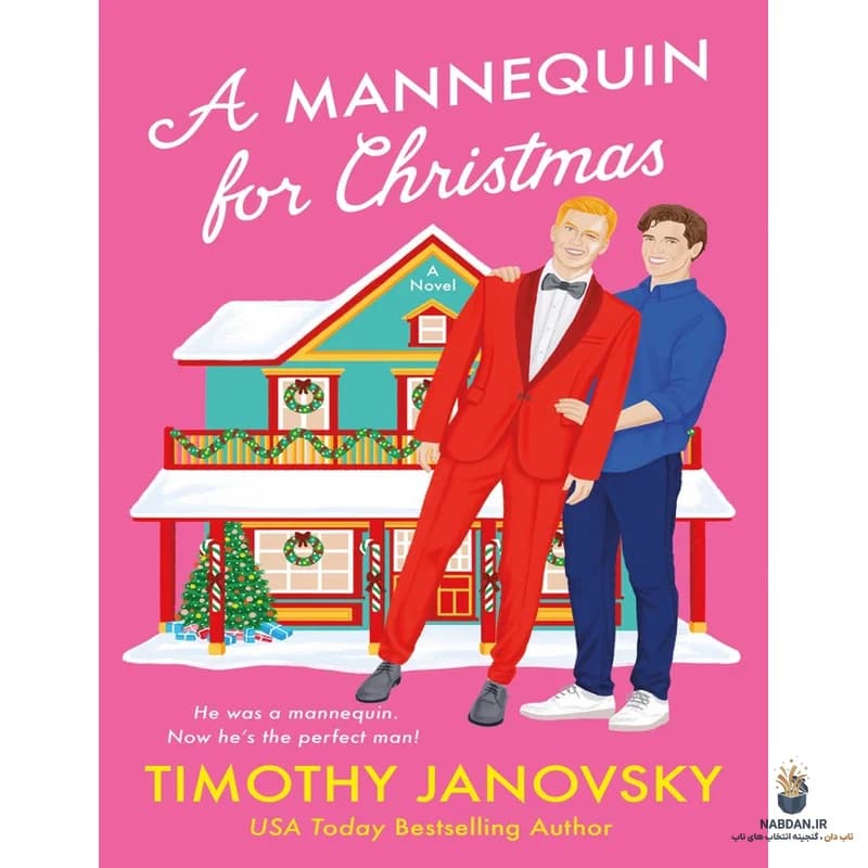 کتاب A Mannequin for Christmas (مانکن برای کریسمس) نسخه انگلیسی PDF | تیموتی یانوفسکی