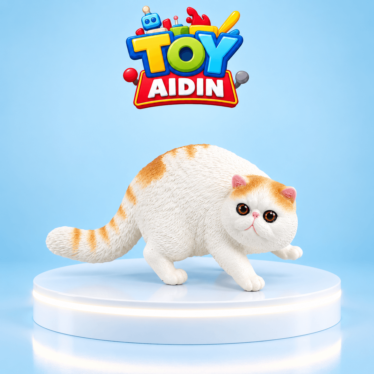 فیگور مدل گربه پرشین کد AP771