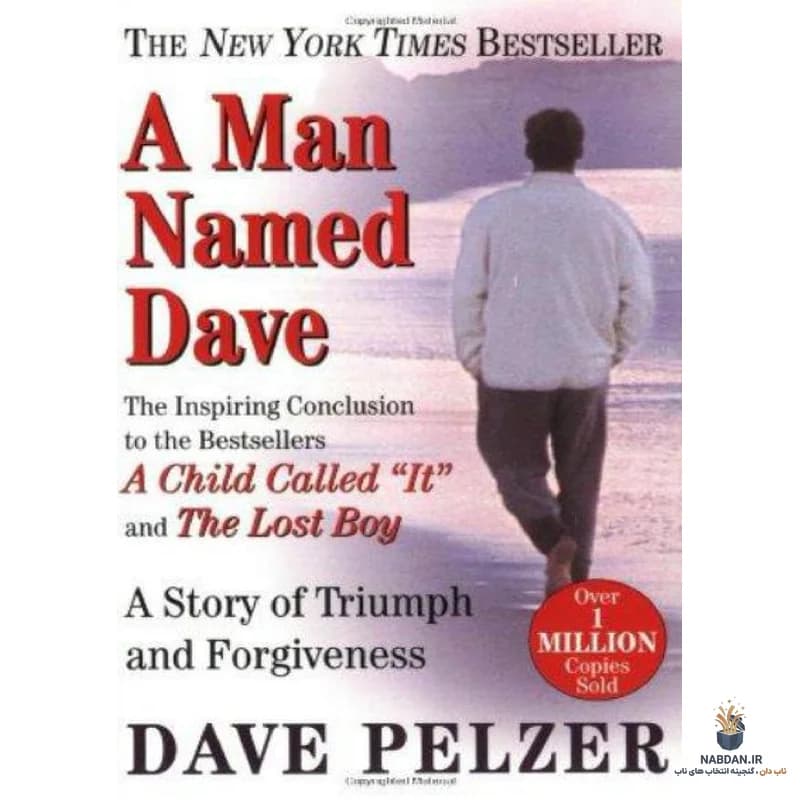 کتاب A Man Named Dave (مردی به نام دیو) نسخه انگلیسی PDF | دیو پلتزر