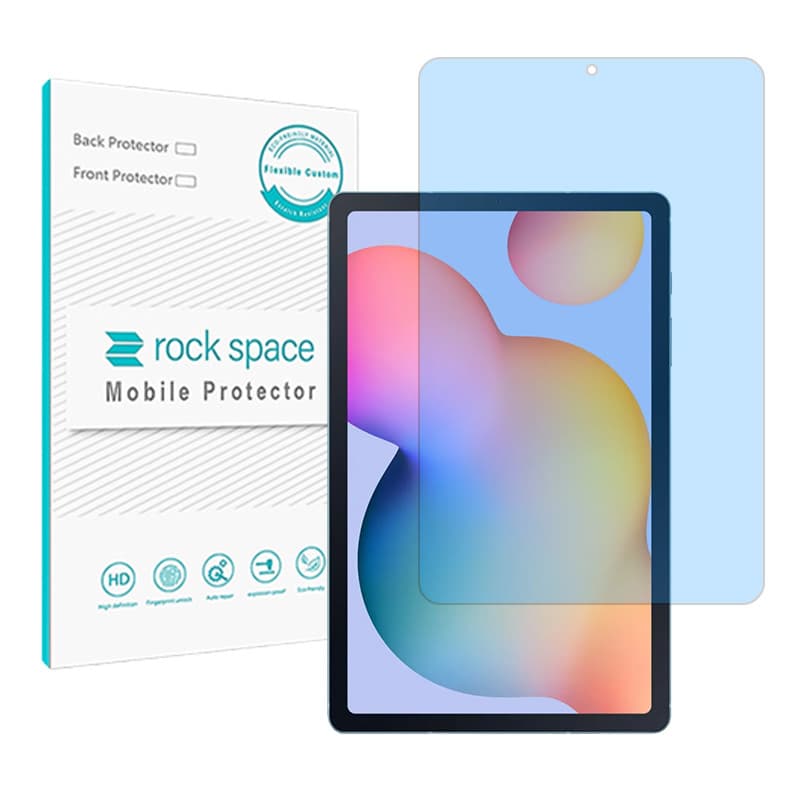 محافظ صفحه نمایش بلوکات راک اسپیس مدل Eye Care مناسب برای تبلت سامسونگ Galaxy Tab S6 LITE