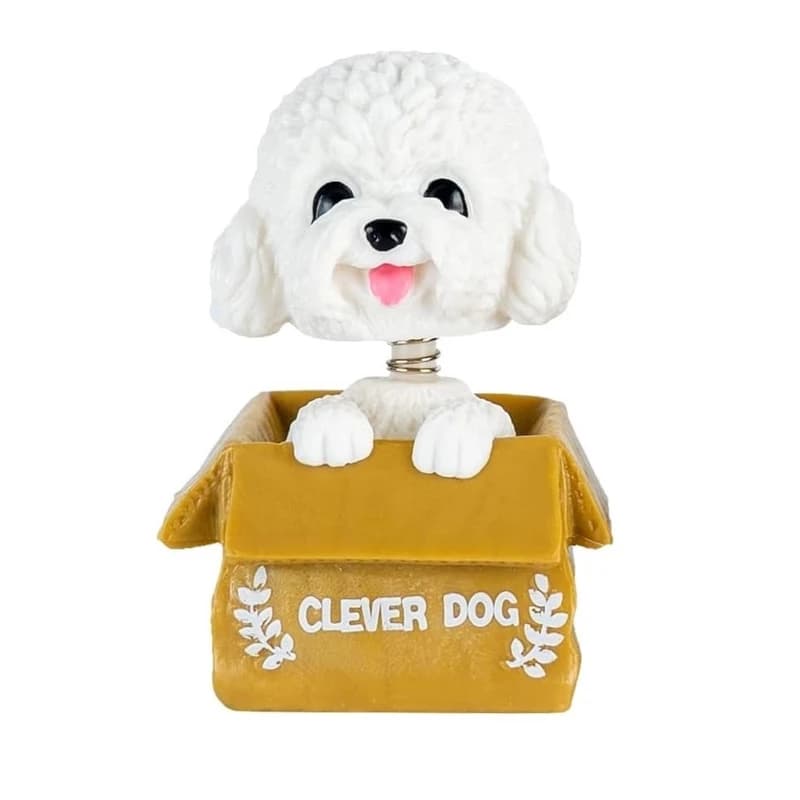 فیگور مدل سگ کله فنری طرح Clever Dog کد CD816A