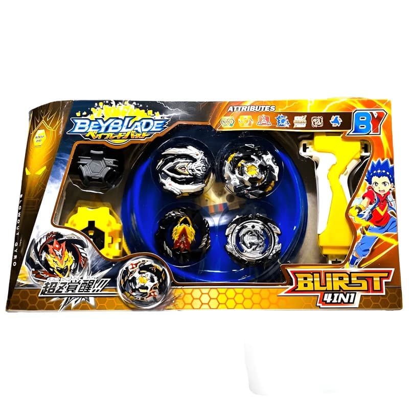 فرفره مدل BeyBlade Burst مجموعه 4 عددی کد BY562 — تصویر ۳