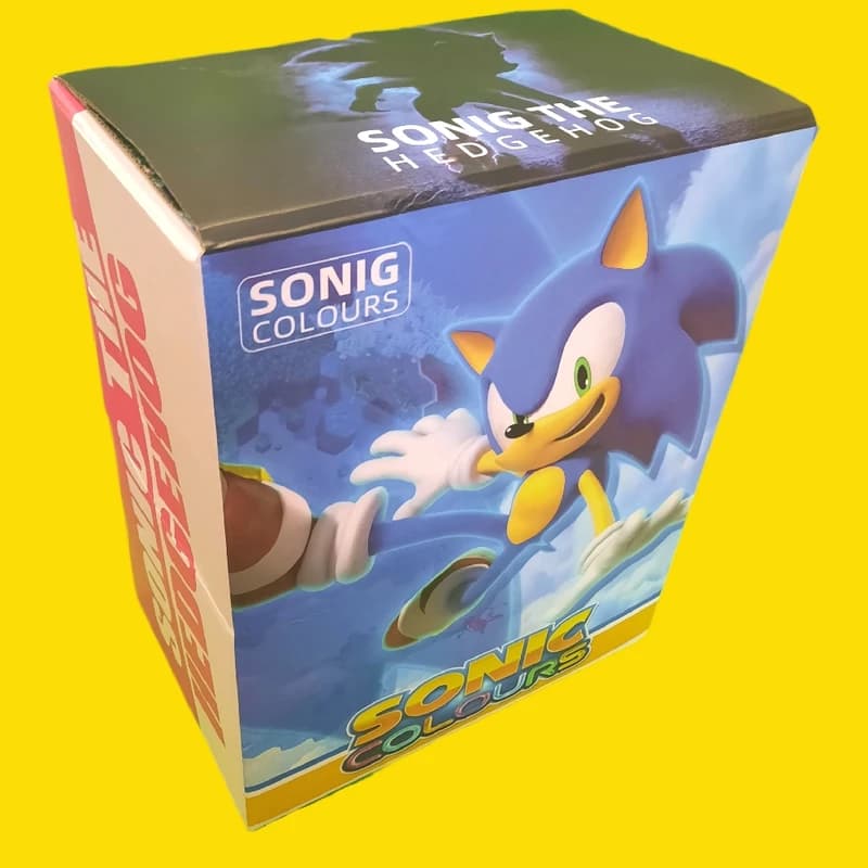 فیگور مدل Sonic The Hedgehog کد 9906 — تصویر ۴