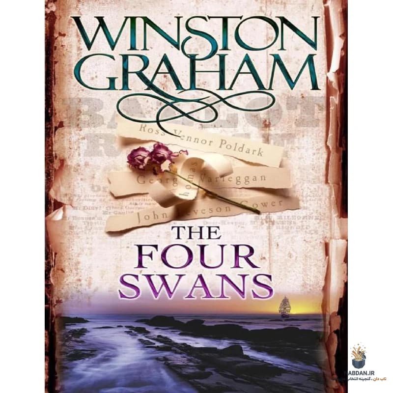 کتاب The Four Swans (چهار قو) نسخه انگلیسی PDF | وینستون گراهام