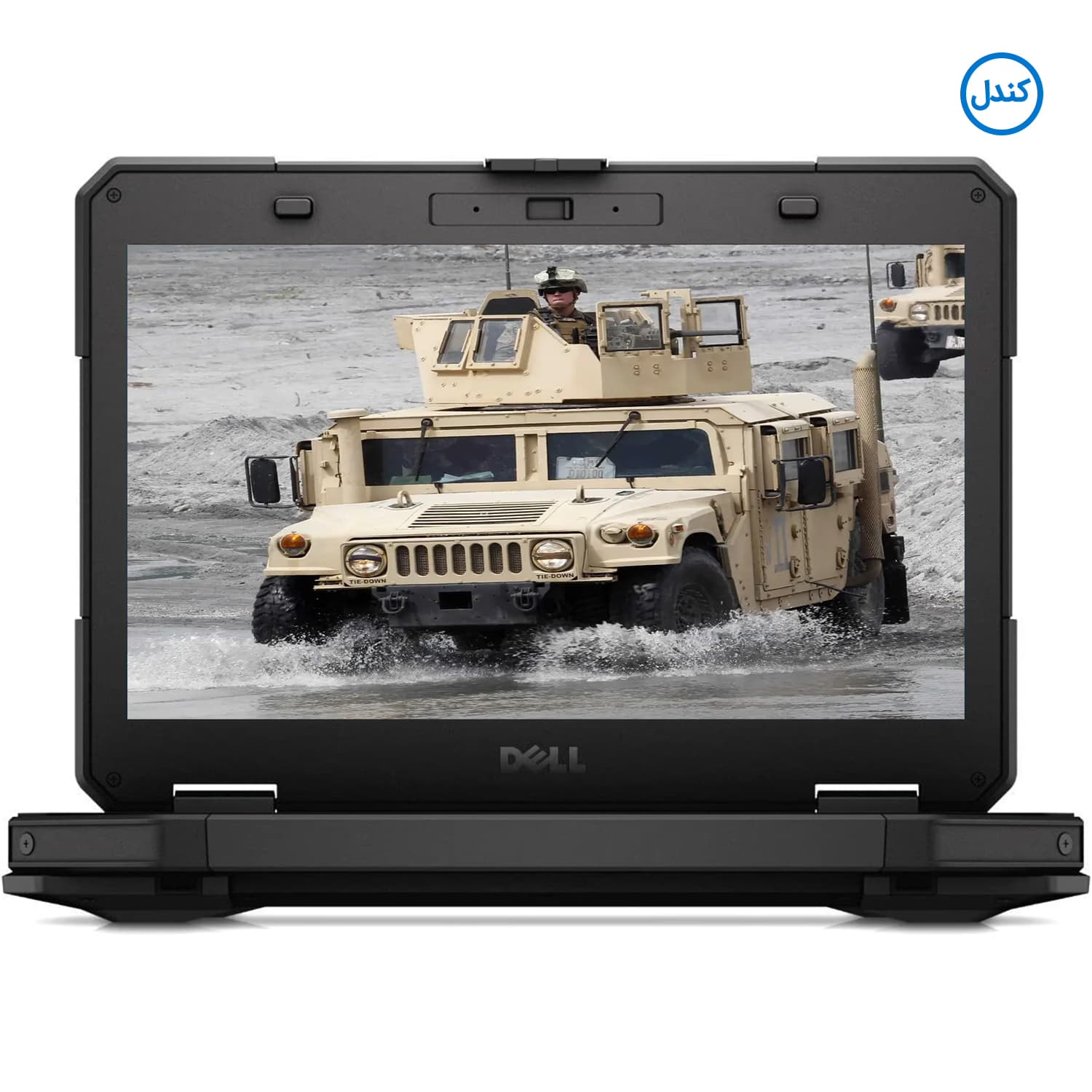 لپ تاپ 14 اینچی دل مدل Latitude Rugged 5414 I7-6600u-32GB DDR4-512GB