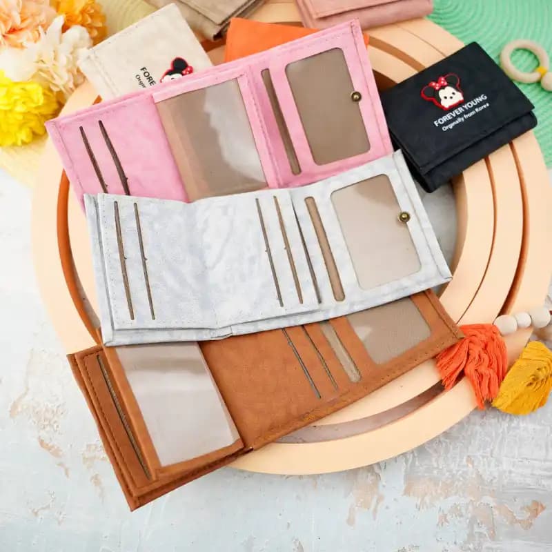 کیف پول سه لت کوچک ابری 31-280 — تصویر ۲