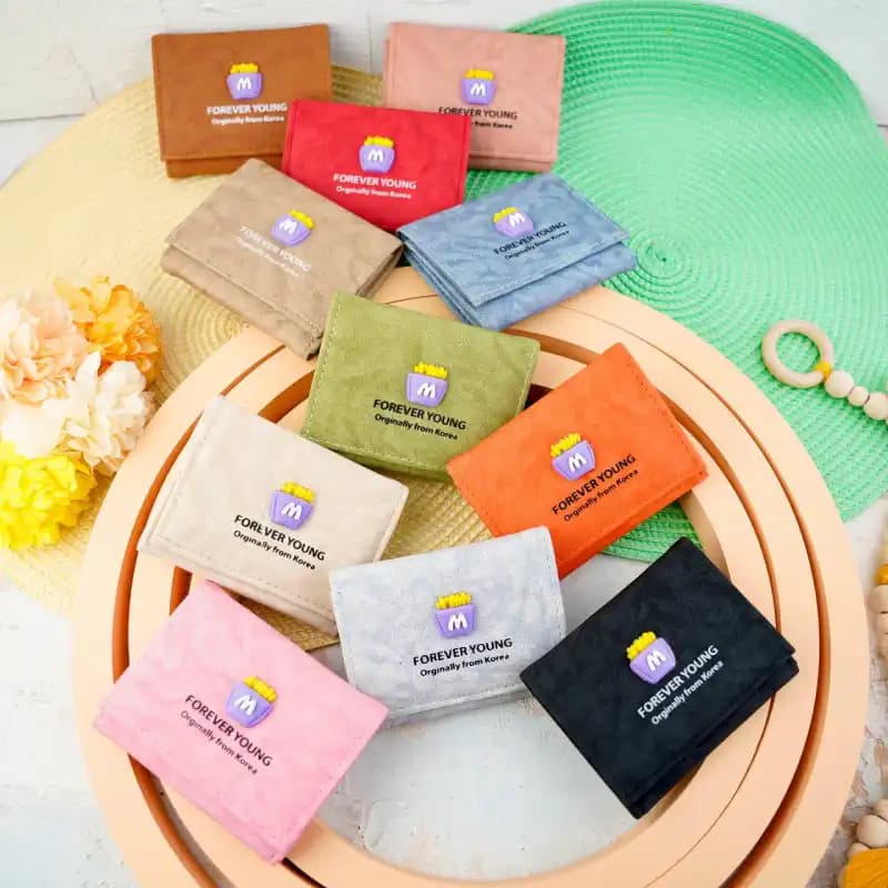 کیف پول سه لت کوچک ابری 30-280