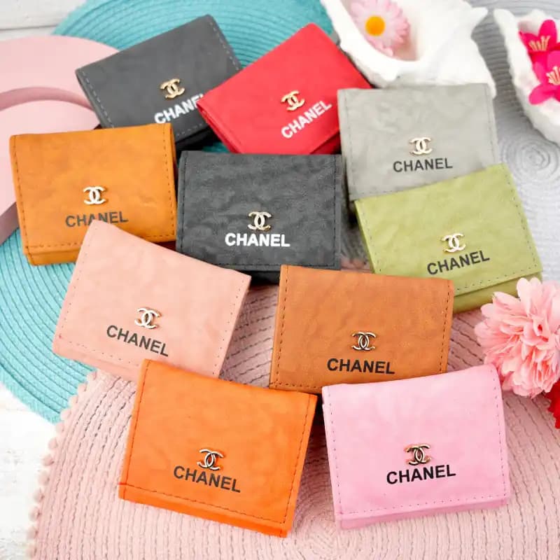 کیف پول سه لت کوچک ابری 283-38