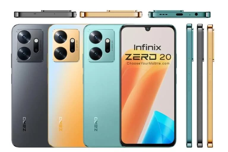 اموزش ترمیم سریال Infinix ZERO 20 | X6821